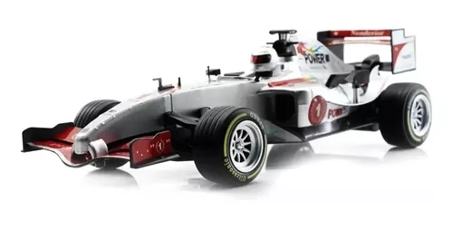 Carrinho Carro Controle Remoto Formula 1 F1 Corrida - toys