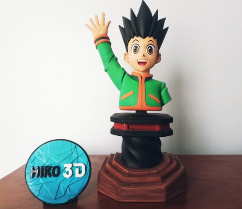  Archivo Stl Impresión 3d - Hunter X Hunter Gon