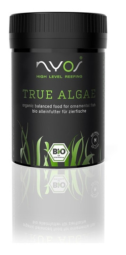 Alimento Organico Para Peces De Agua Salada Nyos True Algae  70 Gr   