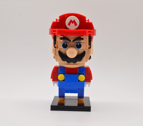 Bloques Armables De Alta Calidad De Mario