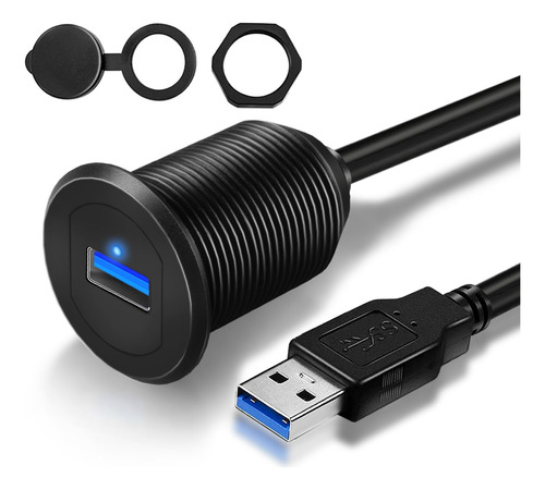 Cable Usb 3.0 Un Solo Puerto Para Montaje Automovil Usb3.0 1