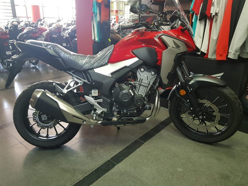 Imagen 3 de 5 de Honda Cb 500x 0km Entrega Inmediata Reggio Motos