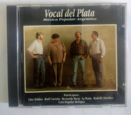 Vocal Del Plata Litto Nebbia Raúl Carnota Bernardo Baraj Cd