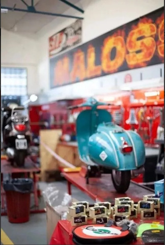 Embrague Vespa Gts 300. Tuning Sport. Mca