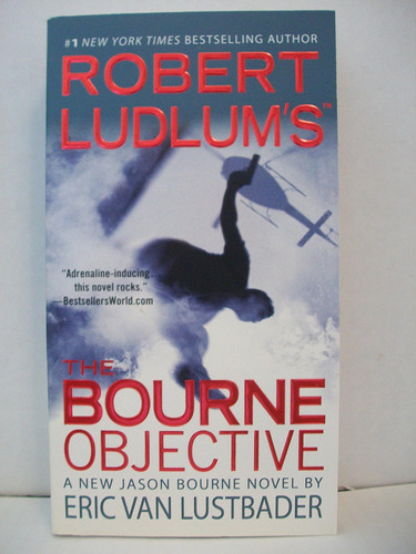 Libro Robert Ludlum's The Bourne Objective-inglés