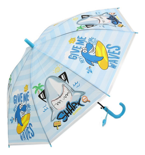 Paraguas Infantil Trendy Con Silbato Ar1 13722 Ellobo