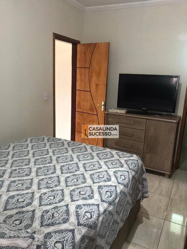Imagem 7 de 15 de Casa Com 3 Dormitórios À Venda, 221 M² Por R$ 610.000,00 - Jardim Morada Do Sol - Indaiatuba/sp - Ca6244