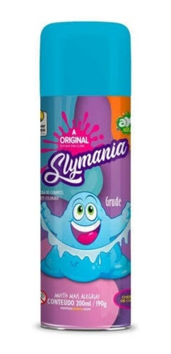 Kit 7 Espuma Slime Textura E Cores Variadas Brincar Relaxar