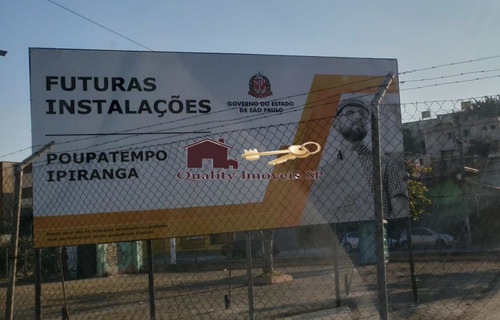 Imagem 2 de 4 de Grande Oportunidade Terreno Grande Ou Uma Casa Antiga Em Frente Ao Poupa Tempo Da Tancredo Neves - Qy3492