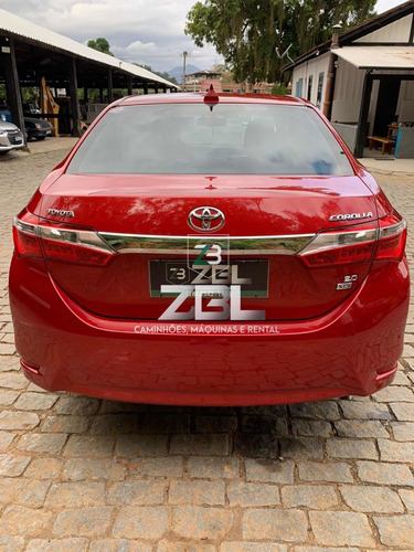 Imagem 3 de 15 de Toyota Corolla 2017 2.0 16v Xei Flex Multi-drive S 4p