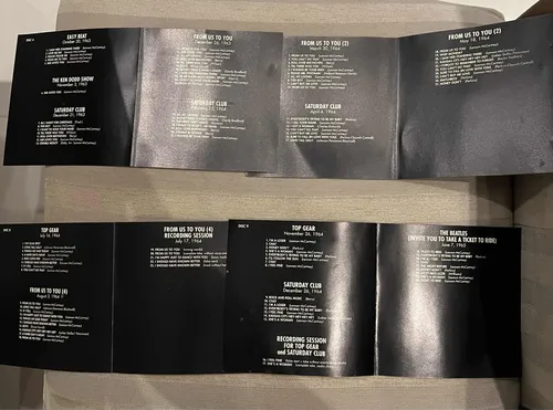 The Beatles The Complete Bbc Sessions - Box C/ 9 Cds + Livro