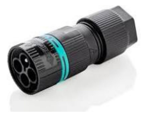 Mini Conector Plugue 5p D7-13.5 Ip68 - Thb.387.a5al - Techno