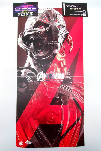 Hot Toys Ultron Prime 1/6 - Avengers: Age Of Ultron