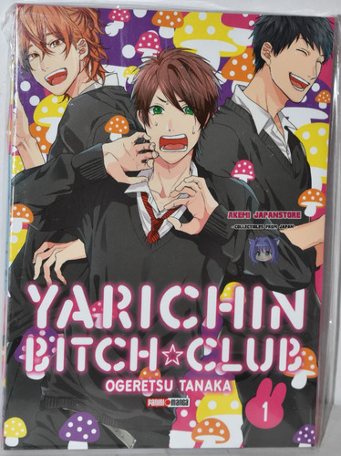 Yarichin Bitch Club - Panini - Manga - Tomo A Elegir - Akm