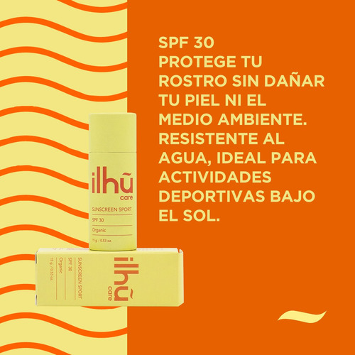 Ilhu Care Protector Solar Sport Fps 30