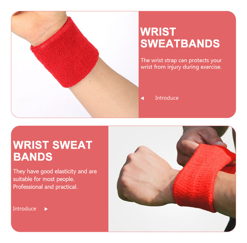 2 Pares De Pulseras Elásticas Transpirables Para Golf S