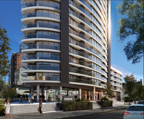 Imagen 2 de 12 de Venta Aptos De 1, 2 , 3 Dorm Y Monoambiente En More Buceo