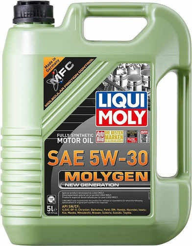 Aceite Liqui Moly Molygen 5w30 Caja De 20 Litros