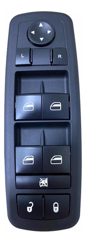 Mando Switch Elevavidrio Dodge Journey 13 Pin 8 Pin