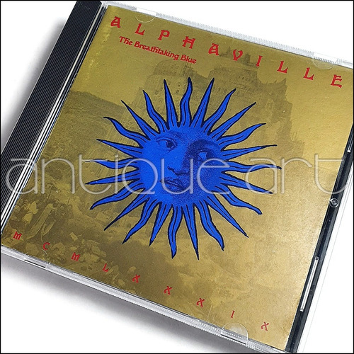 A64 Cd Alphaville The Breathtaking Blue ©1984 Album Synthpop