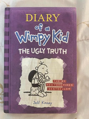 Libro En Inglés  Diary Of A Wimpy Kid (el Diario De Greg)