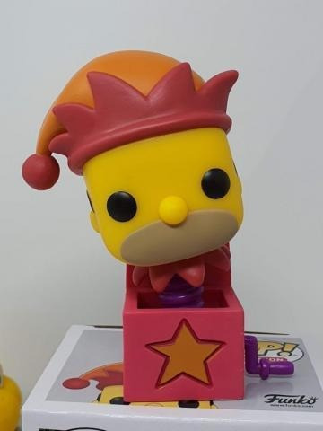 Funko Pop Simpsons Homer Jack-in-the-box