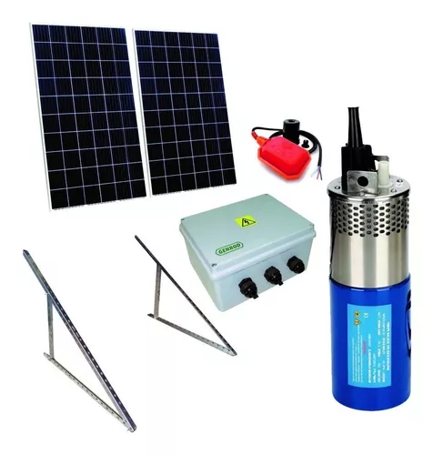 Bomba solar de Acero inoxidable de hasta 720 L/min a 24V