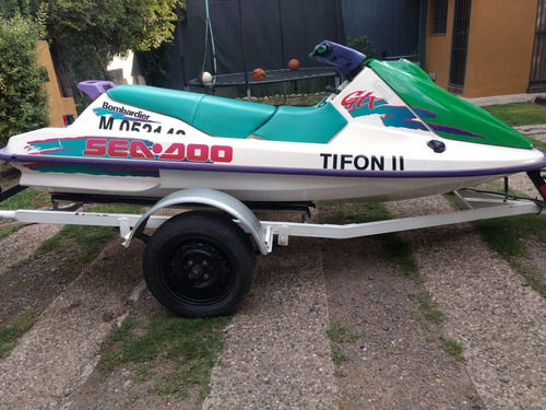 Sea Doo Gtx Triplaza 65hp