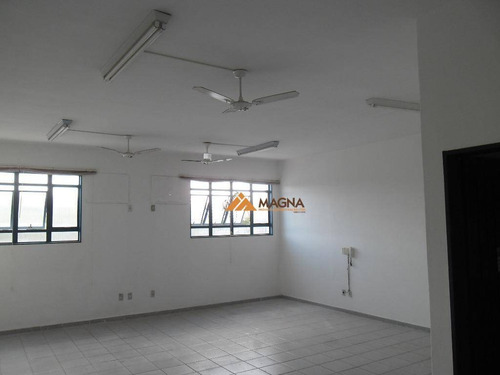 Sala Para Alugar, 60 M² Por R$ 850,00/mês - Jardim Anhangüera - Ribeirão Preto/sp - Sa0346