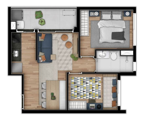 Imagem 24 de 24 de Apartamento À Venda No Bairro Vila Pompéia - São Paulo/sp - O-17573-28781