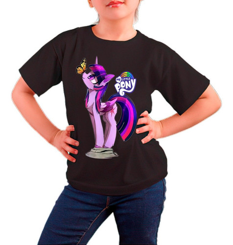 Polera Niña Estampada 100%algodón My Little Pony Exclusivo 3