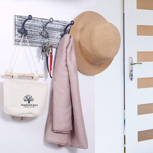 Ganchos De Pared Rústicos Abrigos