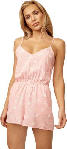 Overol Short Jumper Jumpsuit Casual Mujer Primark 1121415 Rosa L