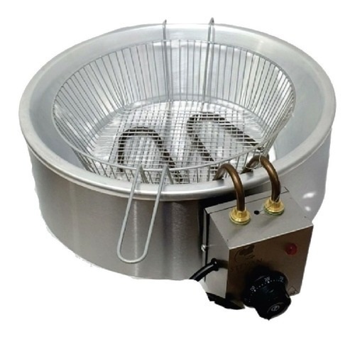 Fritadeira Elétrica Inox 3400w 220v 7l - Resistente