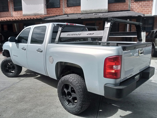 Rack De Techo Y Cajón Para Silverado