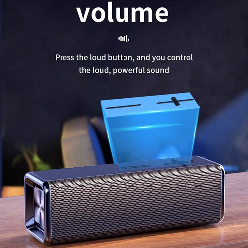 Sistema De Cine En Casa Bocina Inalámbrico Bluetooth Subwoof