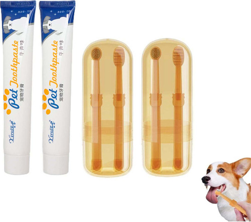 Pasta De Dientes M Toothbrush Para Perros Pequeños, Desodora