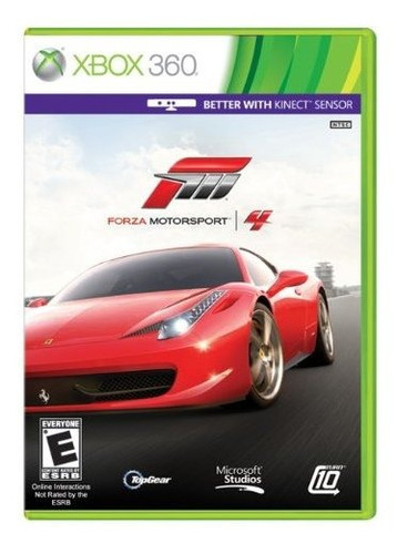 Videojuego: Forza Motorsport 4 Para Xbox 360microsoft