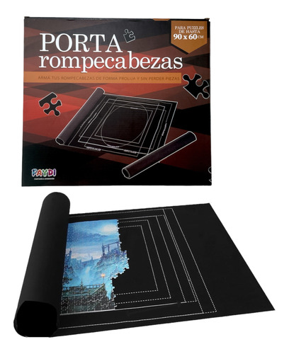  Porta Rompecabezas Puzzle Portapuzzle De Hasta 1500 Piezas!
