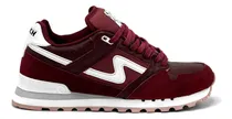 Comprar Zapatilla Hombre Mujer Coach Runner Coach 2 Bordo