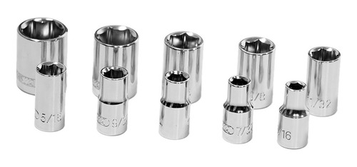 Juego De Herramientas Mécanicas 57 Piezas Dados Puntas Knova