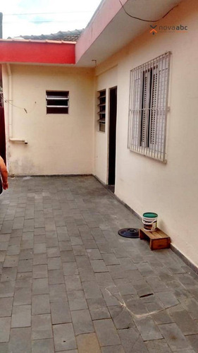 Casa Térrea Com 3 Dormitórios Para Alugar, 105 M² Por R$ 1.600/mês - Condomínio Maracanã - Santo André/sp - Ca0270