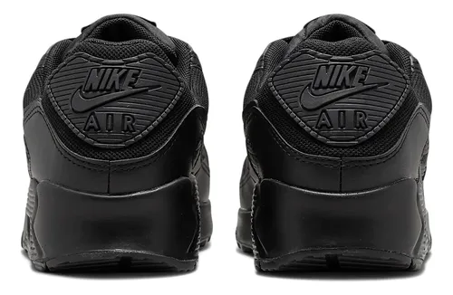 Nike air max 90 preto cheap feminino