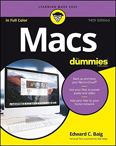 Libro Macs For Dummies Nuevo