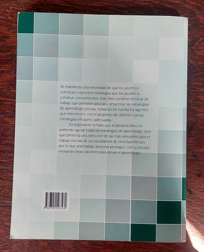 Estrategias De Aprendizaje (Usado)