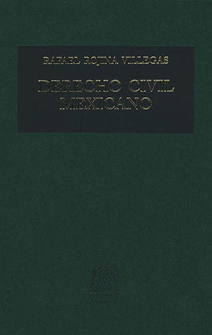 Libro Derecho Civil Mexicano Vi (contratos Vol. Ii) Original