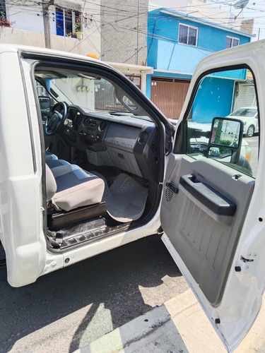 Ford F-450 Modelo 2012 Automática De Gas Lp. Chasis Cabina