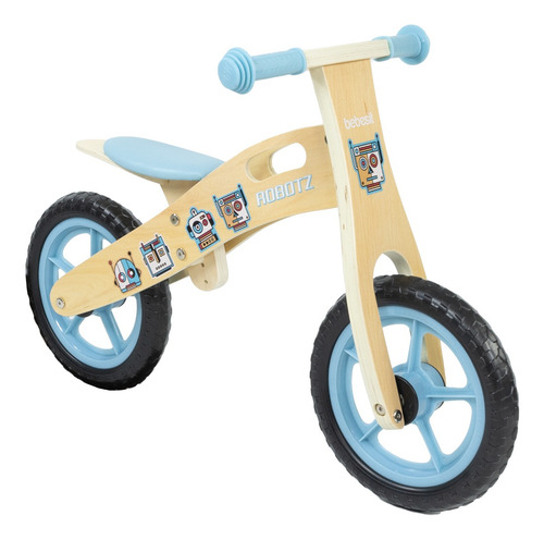 Bicicleta Sin Pedal Chiva De Madera Bebesit My Bike