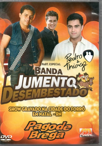 Dvd - Banda Jumento Desembestado - Pagode Brega