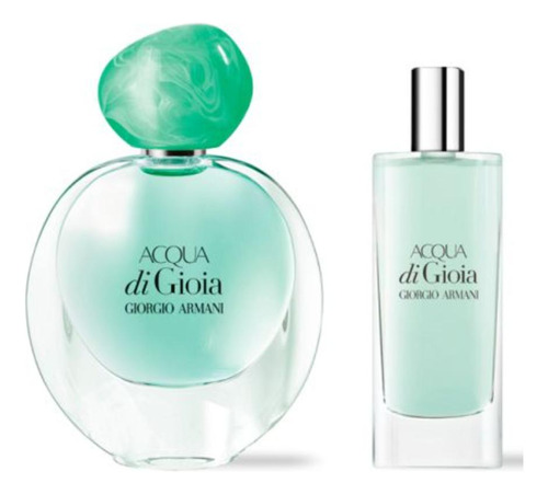 Cofre Armani Set Adga Edp 30 Ml + 15 Ml